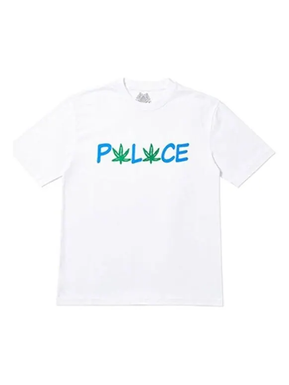 Футболка PALACE PWLWCE T-SHIRT WHITE Asaba Slogan Short-sleeve Unisex White — изображение 1 из 1, белый