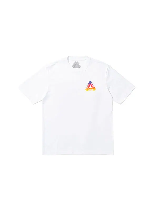 Футболка PALACE GLOBULAR T-SHIRT WHITE Back Short Sleeve Unisex — изображение 2 из 2, белый