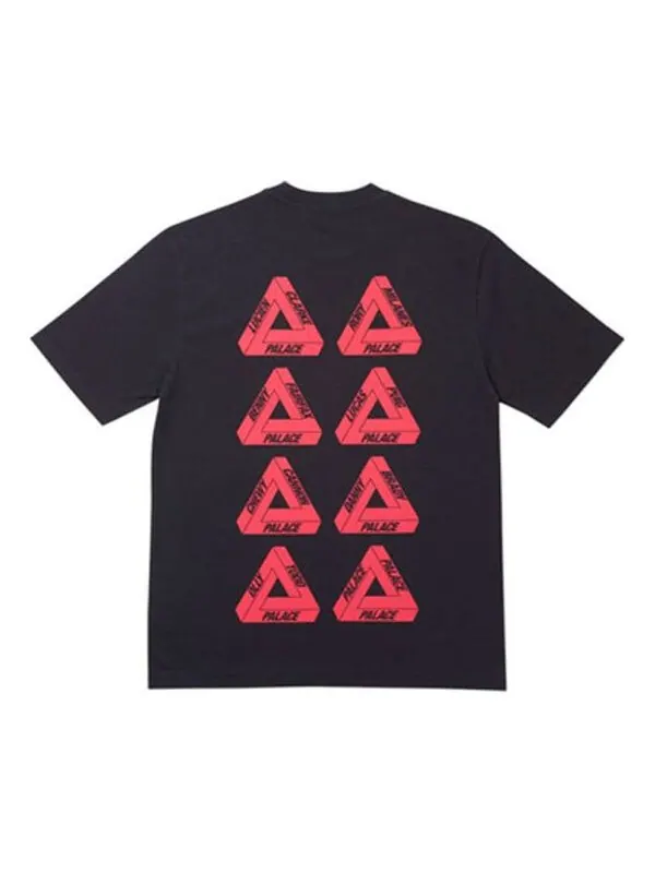 Футболка PALACE Pro Tool T-Shirt Black Alphabet Printing Logo Short Sleeve Unisex — изображение 1 из 2, черный