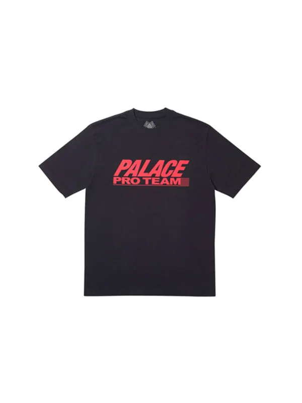 Футболка PALACE Pro Tool T-Shirt Black Alphabet Printing Logo Short Sleeve Unisex — изображение 2 из 2, черный