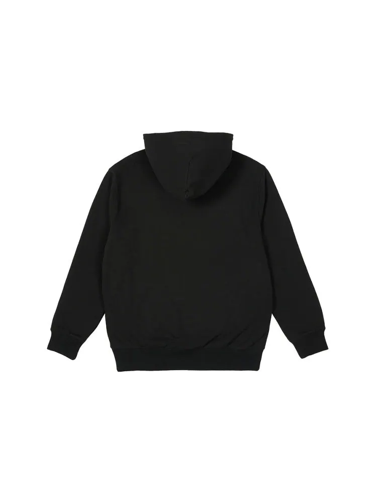 Худи PALACE Alphabet Large Logo Pattern Pocket Unisex Black — изображение 2 из 2, черный