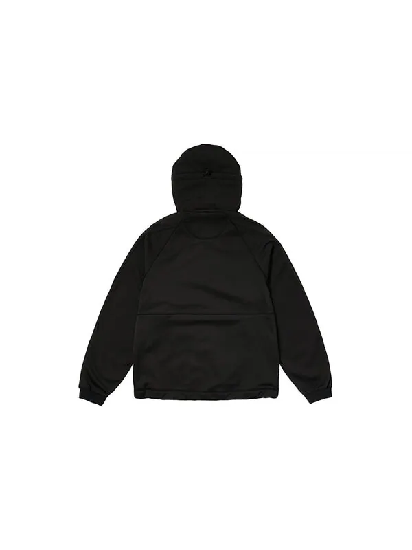 Куртка PALACE Gore-Tex Zipper Hooded Jacket Unisex Black — изображение 2 из 4, черный