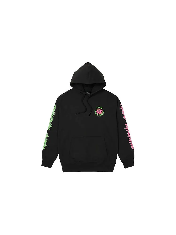 Худи PALACE x M-Zone Crossover Small Tri-Ferg Pattern Unisex Black — изображение 2 из 2, черный