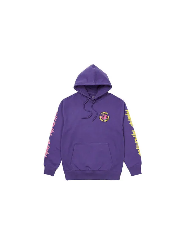 Толстовка x m-zone crossover small devil tri-ferg pattern long sleeves purple Palace — изображение 2 из 2, фиолетовый