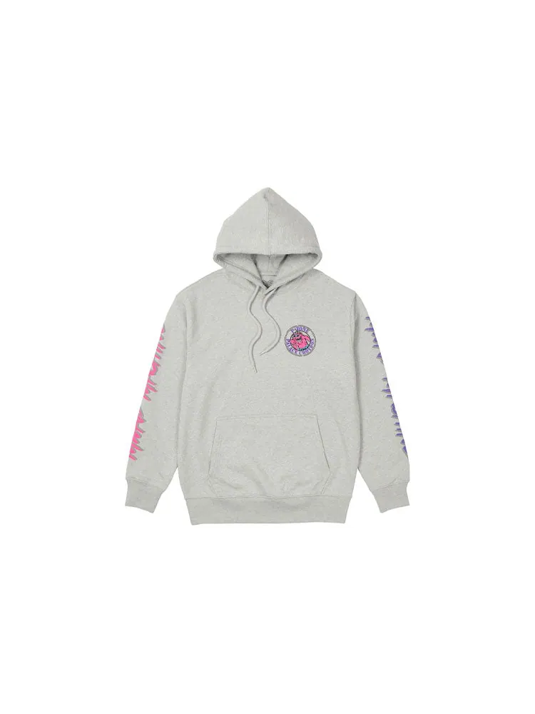 Худи PALACE x M-Zone Crossover Small Tri-Ferg Pattern Unisex Gray — изображение 2 из 2, серый
