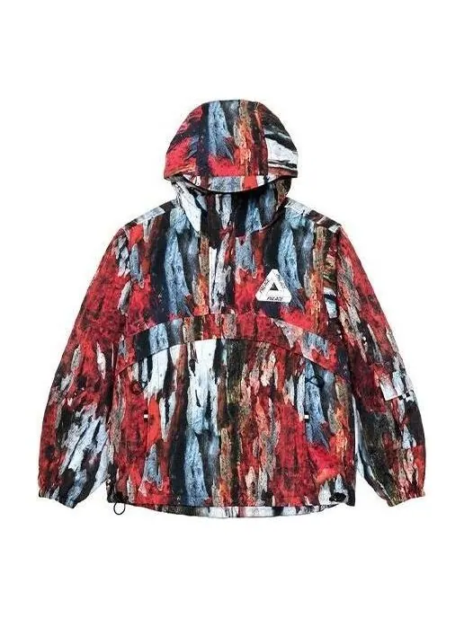 Куртка fw21 utility jacket tree bark jacket 'multicolor' Palace — изображение 1 из 2, мульти