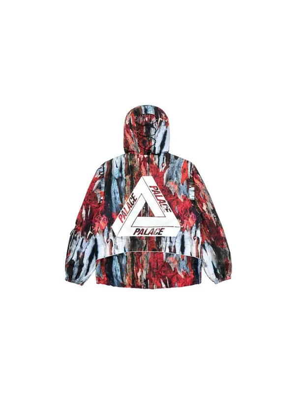 Куртка fw21 utility jacket tree bark jacket 'multicolor' Palace — изображение 2 из 2, мульти