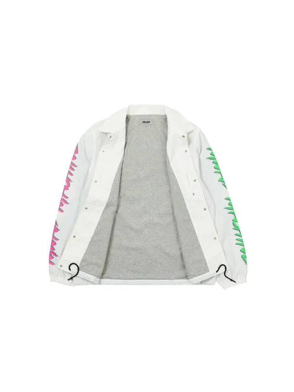 Куртка PALACE x M-Zone Crossover Small Devil Tri-Ferg Pattern Long Sleeves White Jacket — изображение 3 из 3, белый