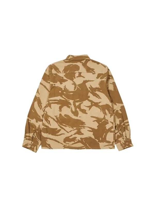 Куртка PALACE Canvas Camouflage Denim Jacket Unisex Yellow — изображение 2 из 2, желтый