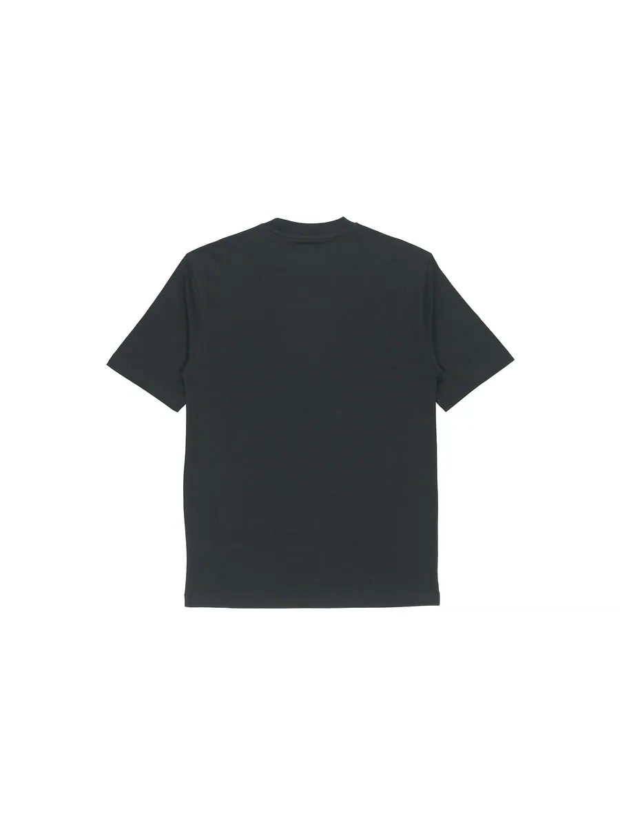 Футболка PALACE Born to Bun Black Character Pattern Printing Short Sleeve Unisex — изображение 2 из 2, черный