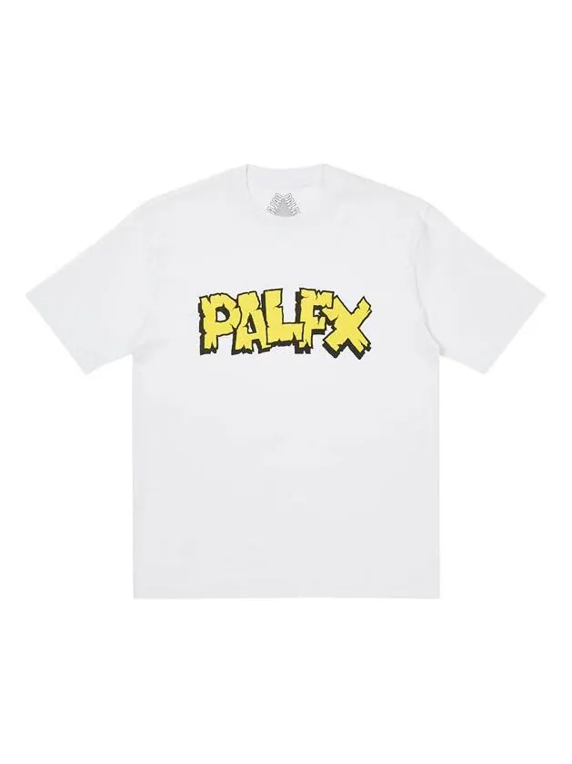 Футболка PALACE Alphabet Basic Printing Short Sleeve Unisex White — изображение 1 из 1, белый