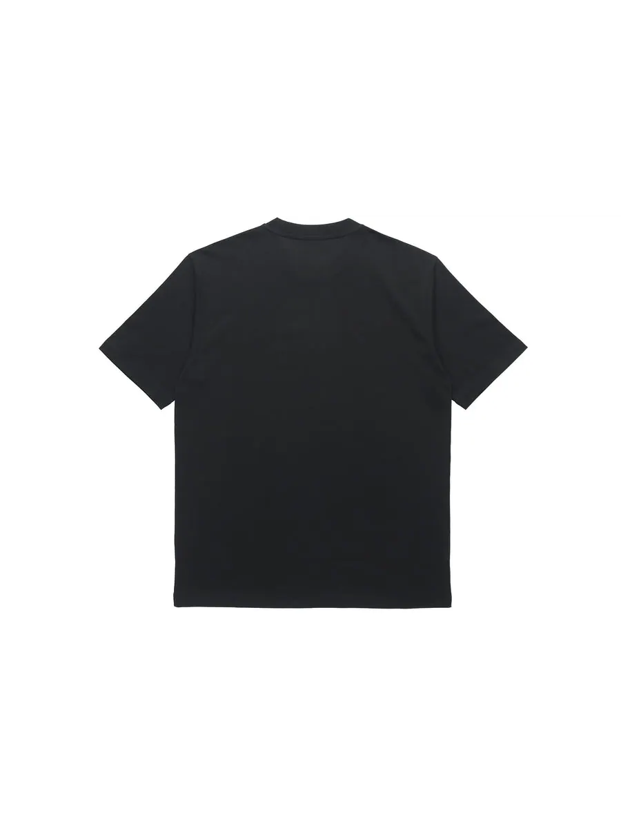 Футболка PALACE Nein Tea Black Metallic Coffee Pattern Short Sleeve Unisex — изображение 2 из 2, черный