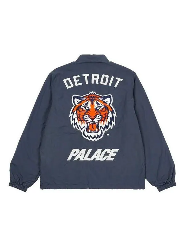 Куртка x new era detroit tigers new era coach jacket 'navy' Palace — изображение 1 из 3, темно-синий