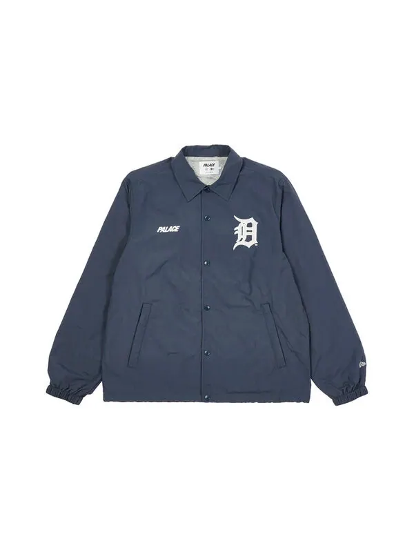 Куртка x new era detroit tigers new era coach jacket 'navy' Palace — изображение 2 из 3, темно-синий