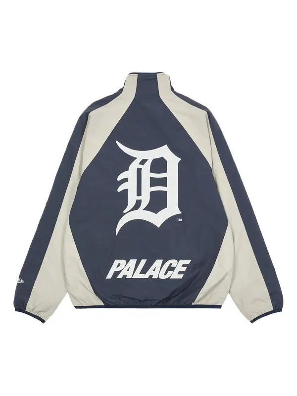 Куртка x detroit tigers new era track top 'navy grey' Palace — изображение 1 из 2, темно-синий/серый