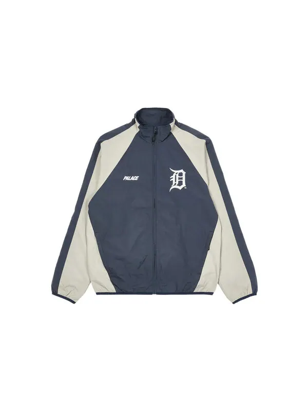Куртка x detroit tigers new era track top 'navy grey' Palace — изображение 2 из 2, темно-синий/серый
