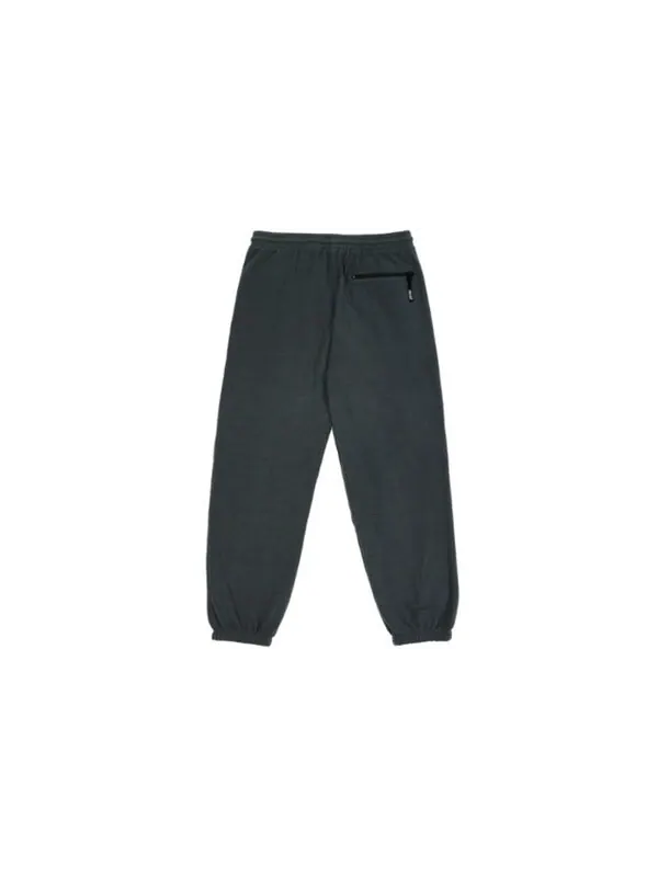 Брюки polar grid reverse bottoms 'black' Palace — изображение 2 из 4, черный