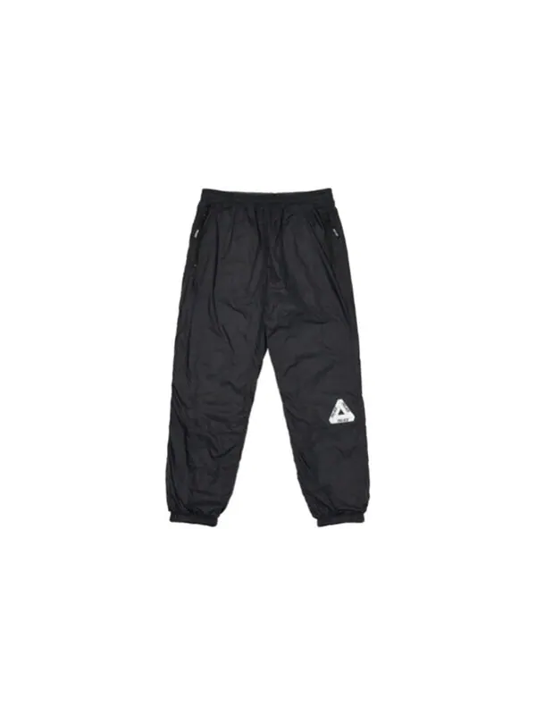 Брюки polar grid reverse bottoms 'black' Palace — изображение 3 из 4, черный