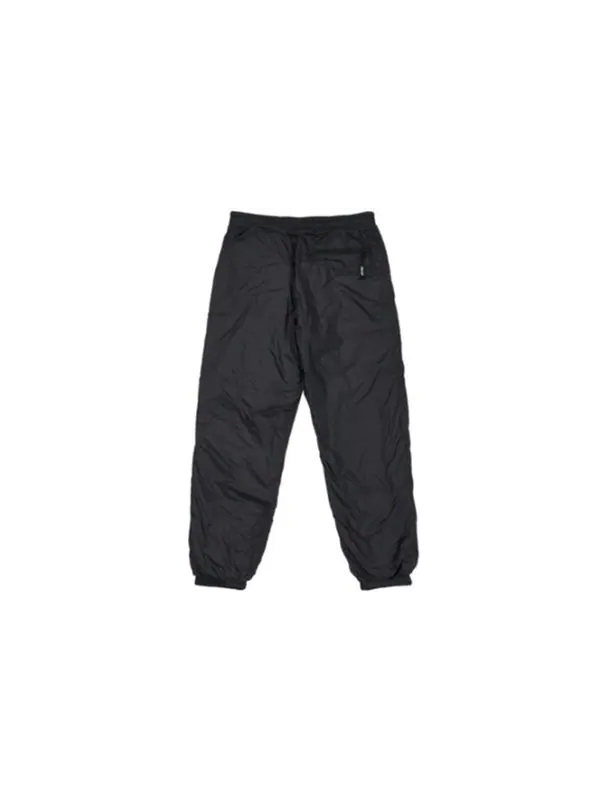 Брюки polar grid reverse bottoms 'black' Palace — изображение 4 из 4, черный