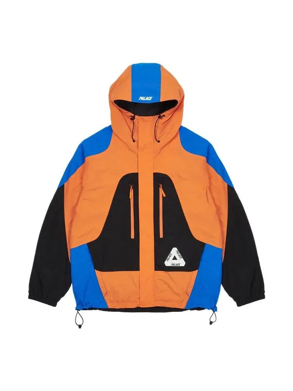 Куртка ss22 powder jacket 'orange' Palace — изображение 1 из 2, оранжевый