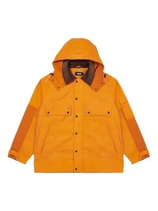 Куртка fw22 formula jacket 'orange' Palace — изображение 1 из 4, оранжевый