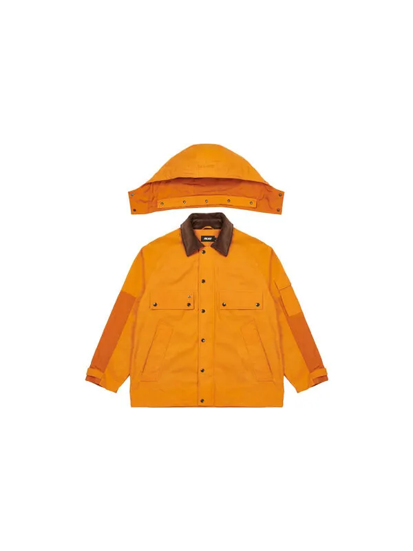 Куртка fw22 formula jacket 'orange' Palace — изображение 3 из 4, оранжевый