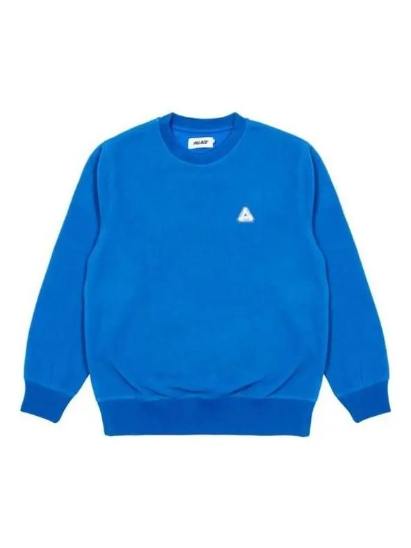 Свитер fw21 ultimo polar fleece sofar crew classic 'blue' Palace — изображение 1 из 2, синий