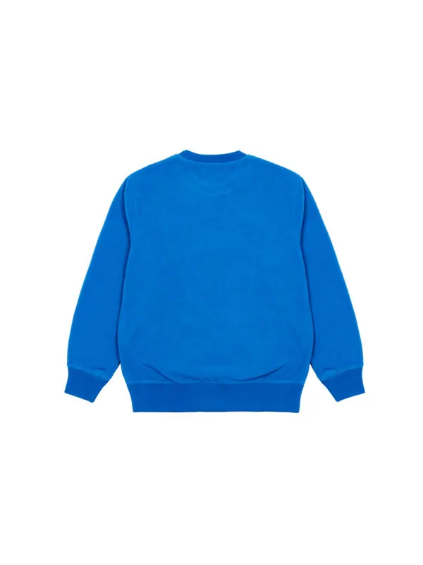 Свитер fw21 ultimo polar fleece sofar crew classic 'blue' Palace — изображение 2 из 2, синий