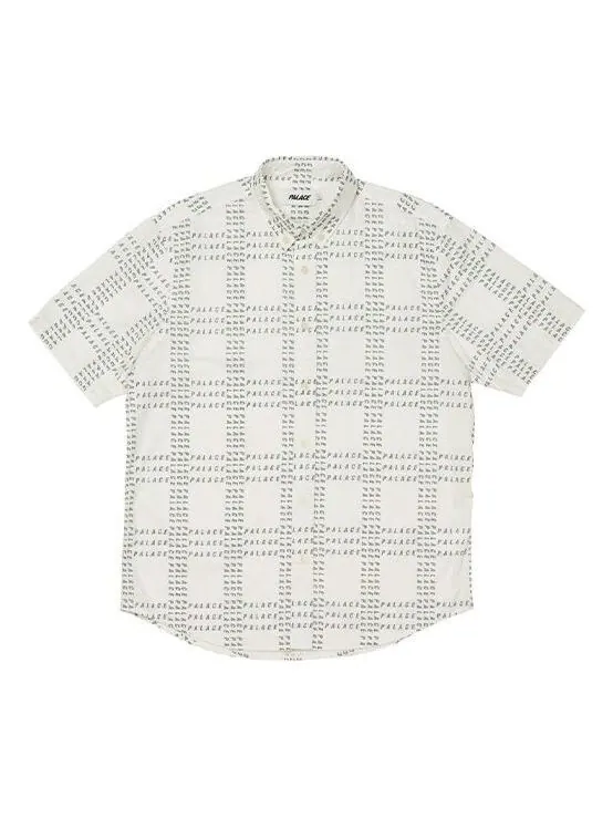 Рубашка multi shirt 'white' Palace — изображение 1 из 2, белый