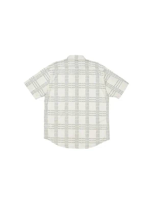 Рубашка multi shirt 'white' Palace — изображение 2 из 2, белый
