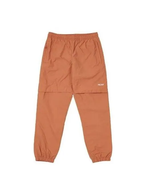 Брюки fw21 logo vented shell bottoms 'orange' Palace — 1