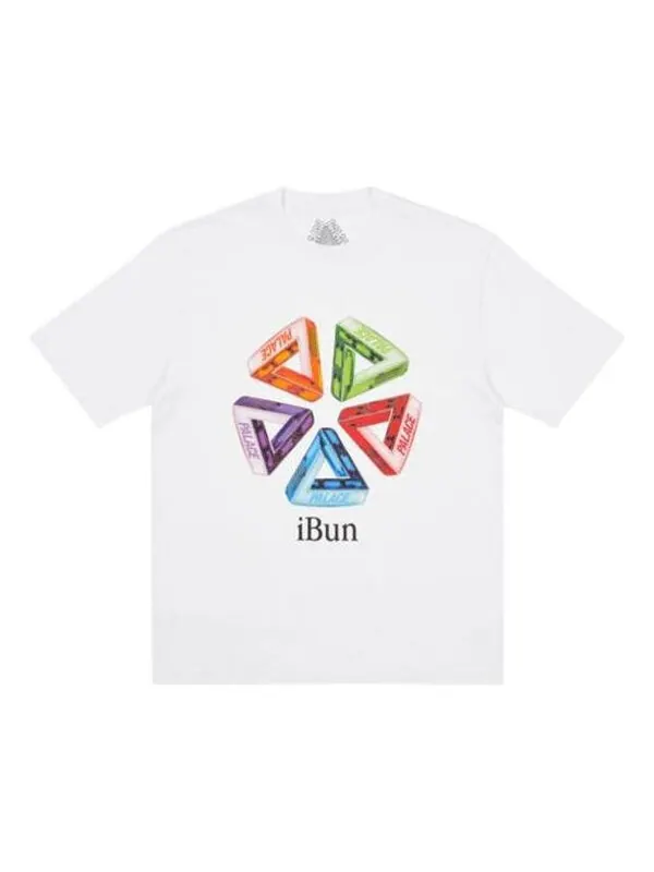 Футболка ich bun t-shirt 'white' Palace — изображение 1 из 1, белый