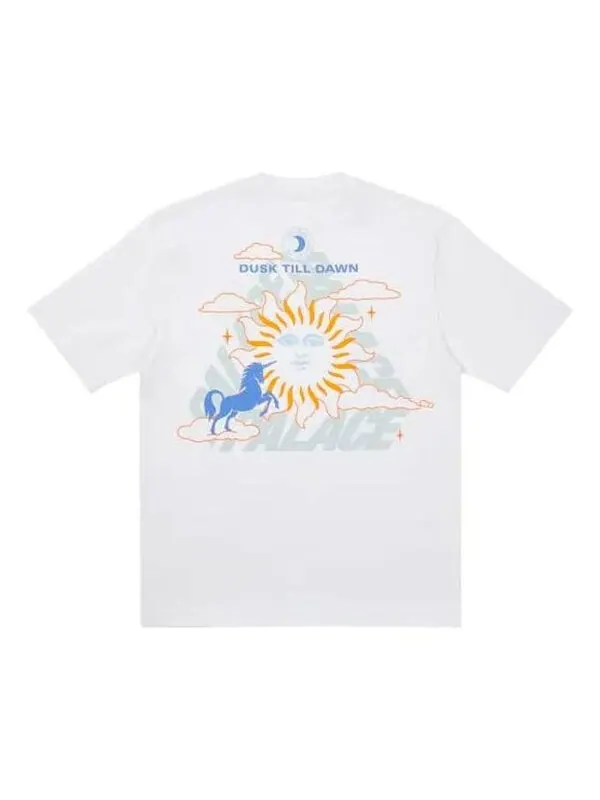 Футболка fw21 da one t-shirt ' white' Palace — изображение 1 из 2, белый