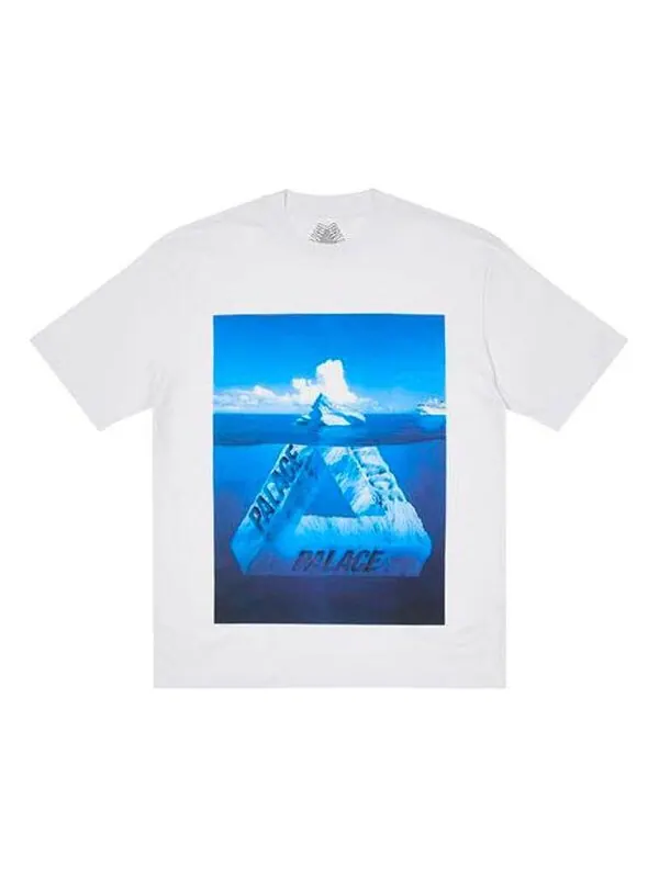 Футболка berg-ferg t-shirt 'grey' Palace — изображение 1 из 1, серый