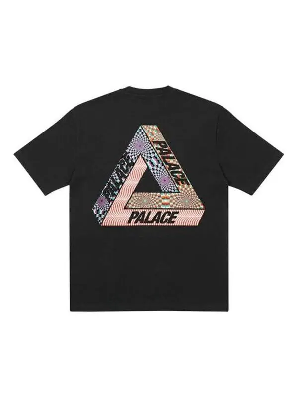 Футболка tri-eye t-shirt 'black' Palace — изображение 1 из 2, черный