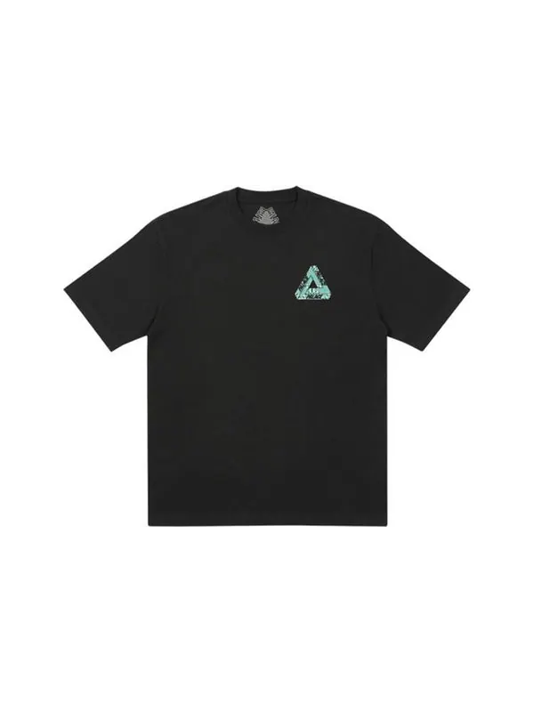 Футболка tri-eye t-shirt 'black' Palace — изображение 2 из 2, черный