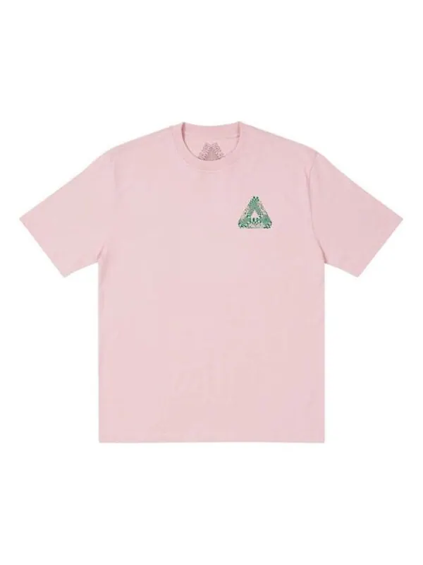 Футболка fw21 ultimo tri-eye t-shirt light 'pink' Palace — изображение 1 из 2, розовый