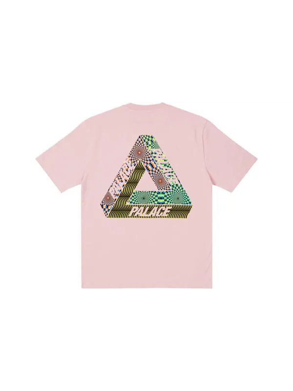 Футболка fw21 ultimo tri-eye t-shirt light 'pink' Palace — изображение 2 из 2, розовый