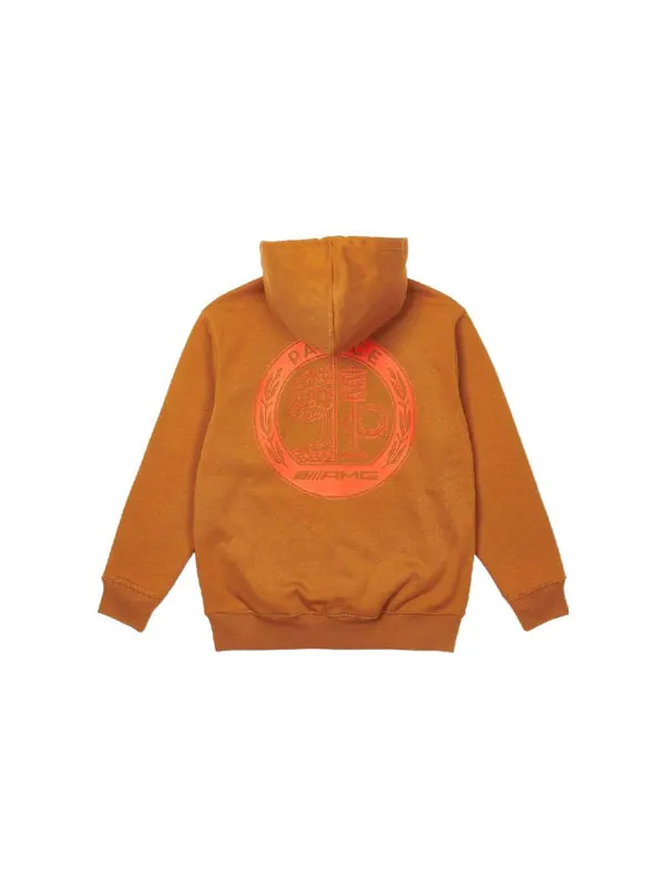 Куртка x amg 2.0 zip hood jacket 'orange' Palace — изображение 2 из 2, оранжевый