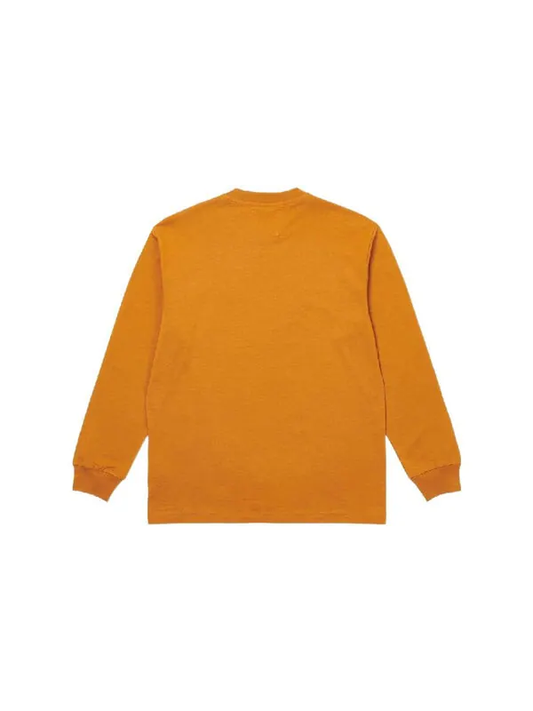 Футболка x amg 2.0 long sleeve 'orange' Palace — изображение 2 из 2, оранжевый