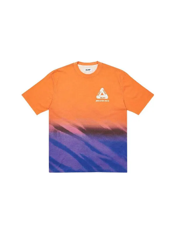 Футболка x amg 2.0 london t-shirt 'orange' Palace — изображение 2 из 2, оранжевый