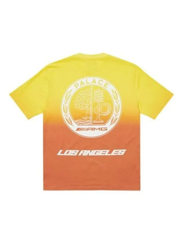 Футболка x amg 2.0 los angeles t-shirt 'yellow' Palace — изображение 1 из 2, желтый
