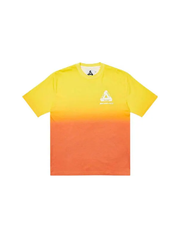 Футболка x amg 2.0 los angeles t-shirt 'yellow' Palace — изображение 2 из 2, желтый
