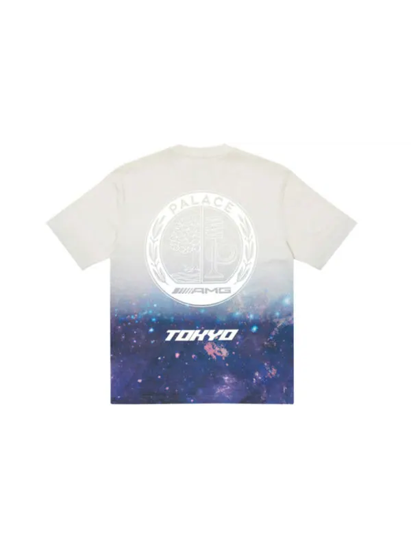 Футболка x amg ss22 tokyo t-shirt 'blue' Palace — изображение 2 из 2, синий