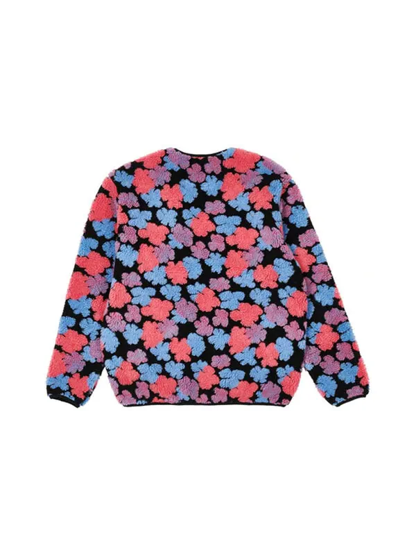 Куртка ss22 shearling cardigan 'multicolor' Palace — изображение 2 из 2, мульти