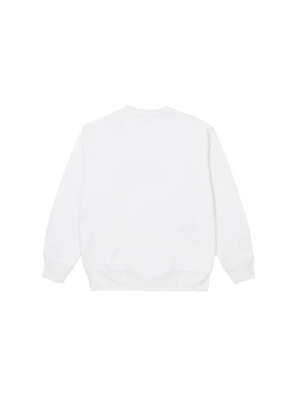 Свитер fw22 bag crew 'white' Palace — изображение 2 из 2, белый