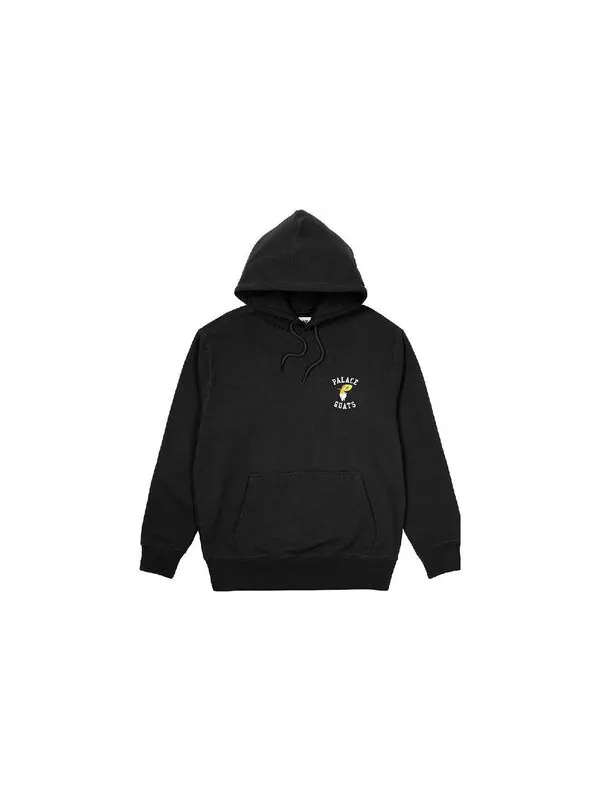 Толстовка ss22 goats hoodie 'black' Palace — изображение 2 из 2, черный