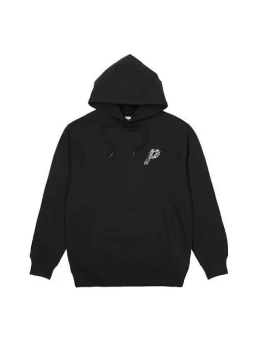 Толстовка ss23 week9 logo hoodie 'black' Palace — изображение 1 из 2, черный