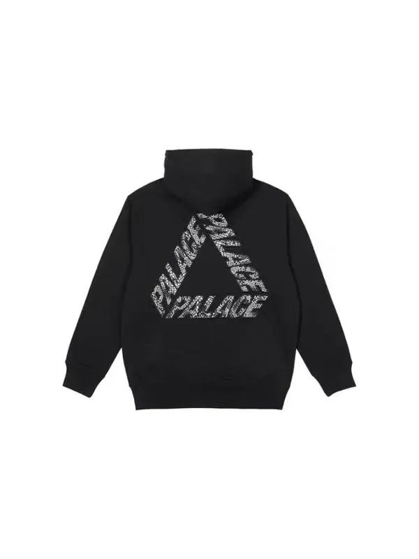 Толстовка ss23 week9 logo hoodie 'black' Palace — изображение 2 из 2, черный
