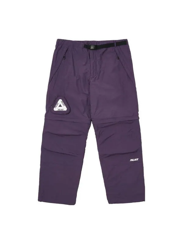 Брюки ss22 zip off bottoms 'purple' Palace — 1
